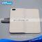 Linen Leather Clamshell Sublimation Heat Transfer Phone case for iPhone 6 plus
