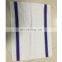 plain white yarn dyed kitchen tea towel made in china