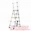 2.0m+1.4m Telescopic Combination Ladder
