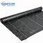 black plastic weed control fabric mat / PP weed mesh cover