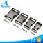 Gun metal color 25mm metal buckles for dog collars