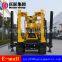 Supply XYD-130 crawler hydraulic core drilling rig 130 m crawler geological drilling rig.