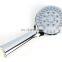 5 functions hand held shower head adjustable rainfall shower head