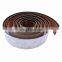Melors Light Brown + Black Color EVA Foam Marine Boat Flooring Faux Teak Strip