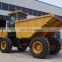 Factory supply 7tons construction site dumper for export