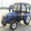 25hp tractor with front loader, tractor with snow blade, tractor with road sweeper