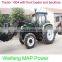 100hp 4wd Wheeled Cheap China Agricultural Tractor