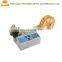 Automatic nylon fabric tape belt cutting machine leather