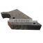 high precise metal sheet fabrication steel sheet metal components price per pc