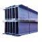 China Supplier Steel Structure welding h beam sizes and universal beam cutting and drilling holes