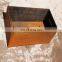 Customized Indoor & Outdoor Corten Steel Long Box Planter