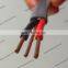 Copper conductor PVC insulated PVC sheathed 300/500 voltage flat cable