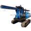 Construction pile driver hammer Crawler rotary Photovoltaic post pile driver