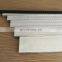 Aluminum spacers bar with butyl for insulating glass