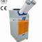 Mobile compressor cooling fan portable air conditioner