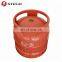 Cooking Gas Refilling Propane Compressed Gas Cylinders For Sale