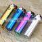 Newest popular usb rechargeable lighter double arc cigarette lighter