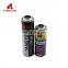 empty aerosol  can from factory with metal tin can