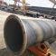 Carbon Steel Spiral Pipe  Used For Natural Gas industries En10125 S355 J2h Plain End