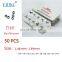 ERIKC B40 diesel engine fue oil original Injector Repair Shim Set different types of gasket size:1.46mm--1.64mm