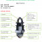 Overhead line fault locator