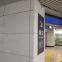 Indoor Aluminum Veneer Good Flatness Commercial Summer 