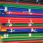 Various colors POM acetal material plastic rod 1000mm size length and cut to size