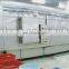 Professional Tunnel quick freezing fluidized blast tunnel prepared  food  and sea food machine for sale