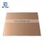 gold mirror acrylic sheet for signage or decoration using