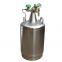 Ice cream making equipment cryogenic solutions with liquid nitrogen dewar tank and withdraw pump