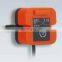 5Nm on/off type 24v fire smoke damper actuator with Auxiliary switch & thermal sensor SAF72 for hvac system