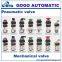 Automatic truck air pressure regulator