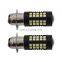 NEW 2x H6M 44-SMD 6000K 100W LED Headlight Bulbs For 2006-2018 Yamaha Raptor 700 700R
