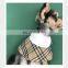 Dog Clothes British Style Spring Clothing Lovely Summer Teddy Dog Schnauzer Corgi Pet Clothes Pet Supplies