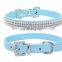 Bright Diamond Pet PU Collar Leash Training Dog Pulling Rope Pet Neck Chain Pet Supplies
