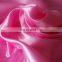 Factory wedding decoration 100% Polyester Rich Color Shiny Silk Satin Fabric for dress