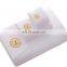 Wholesale luxury embroider white 100% organic cotton Star Hotel Soft absorbent bath Towel Set 3pieces for bathroom