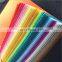 3mm 4mm 5mm thick assorted soft non woven felt