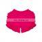 Girl Pink Cotton Ruffle Short Icing Pants Ruffle Kids Summer Shorts