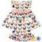 Cute Baby Hen Ruffle Dress And Shorts Set Girls Boutique Outfits Wholesale Boutique Items To Sell