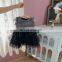 ins Korean children's clothing  small and medium-sized children's girls' skirts, Nepalese plaid vest skirt, small fragrant lace
