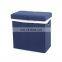 RTS house wear Laundry basket / Foldable Hamper with Handles and Removable Liners