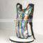 Custom Design Shiny Laser Leather Insulated Festival Hydration Backpack Pack