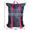 Large Capacity Washable Laundry Bag With Straps Dirty Clothes Storage Backpack  For College