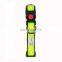 Double D buckle nylon pet collar adjustable safety buckle reflective dog collar