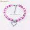 Luxury pearl dog collar necklace for dogs cats pets