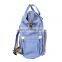 Multifunctional Custom Waterproof Travel Mom Back Pack Nappy Changing Bag Fashion Mummy Diaper Backpack Baby Diaper Bag