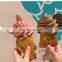 High quality commercial machines taiyaki machine electric ice cream cone making machine with stainless steel for sale
