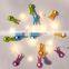 LED New Design Felt Rabbit Pendant Srting Light High Quality Factory Supply For Home Decration Easter Holiday Lighting