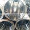 Cold drawn chrome plate ID Tubing AISI 1045 Honed tube for dumper cylinder